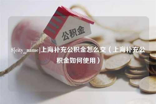 临朐上海补充公积金怎么交（上海补充公积金如何使用）